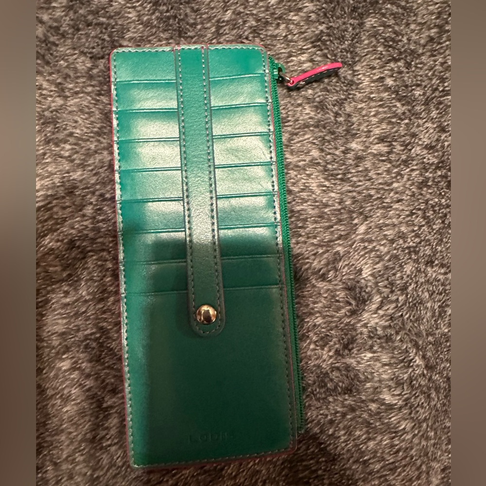 Lodis Credit Card Case With Zipper Pocket